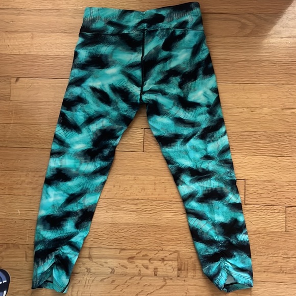 Calvin Klein Blue Tie Dye Leggings - Picture 4 of 4